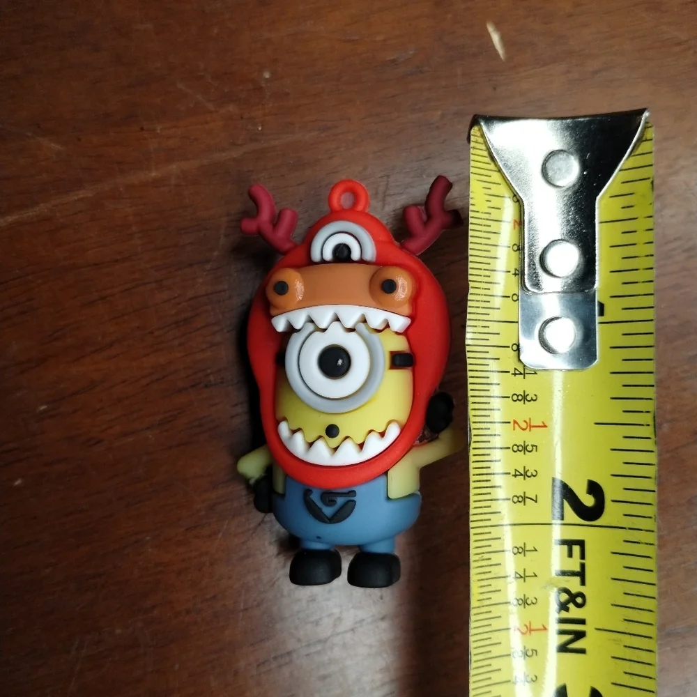 New Monster-Themed Minion Toy Keychain